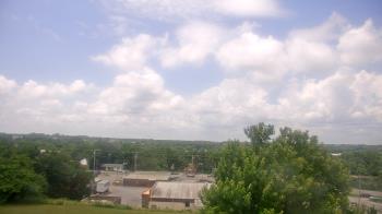 Weather camera view of Decatur Waste Water Department.