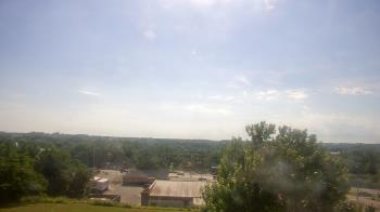 Weather camera view of Decatur Waste Water Department.