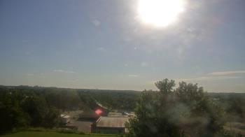 Weather camera view of Decatur Waste Water Department.