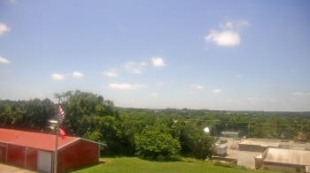 Weather camera view of Decatur Waste Water Department.