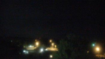 Weather camera view of Decatur Waste Water Department.