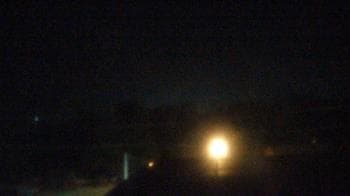 Weather camera view of Decatur Waste Water Department.