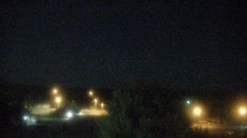 Weather camera view of Decatur Waste Water Department.