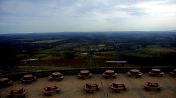 Weather camera view of Dirt Farm Brewing.