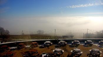 Weather camera view of Dirt Farm Brewing.