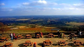 Weather camera view of Dirt Farm Brewing.