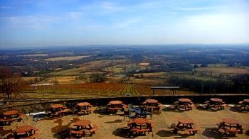 Weather camera view of Dirt Farm Brewing.