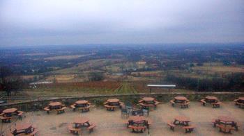 Weather camera view of Dirt Farm Brewing.