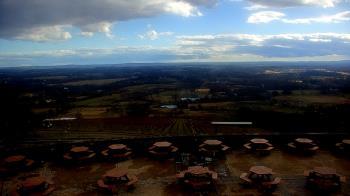 Weather camera view of Dirt Farm Brewing.