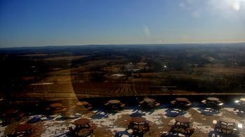 Weather camera view of Dirt Farm Brewing.