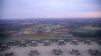 Weather camera view of Dirt Farm Brewing.