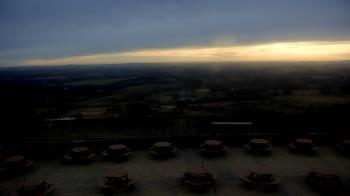 Weather camera view of Dirt Farm Brewing.