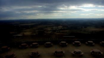 Weather camera view of Dirt Farm Brewing.