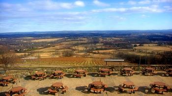 Weather camera view of Dirt Farm Brewing.