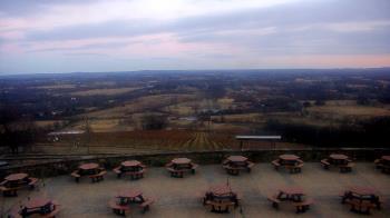 Weather camera view of Dirt Farm Brewing.