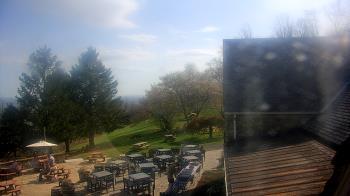 Weather camera view of Dirt Farm Brewing.