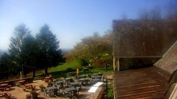 Weather camera view of Dirt Farm Brewing.