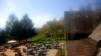 Weather camera view of Dirt Farm Brewing.