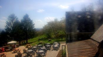 Weather camera view of Dirt Farm Brewing.