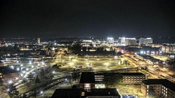 Weather camera view of Northern Illinois University.