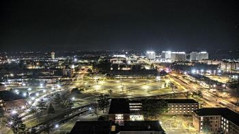 Weather camera view of Northern Illinois University.