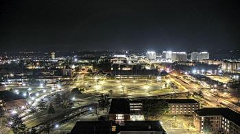 Weather camera view of Northern Illinois University.