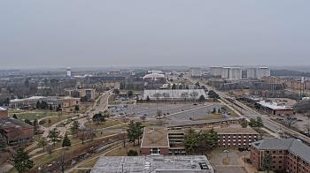 Weather camera view of Northern Illinois University.