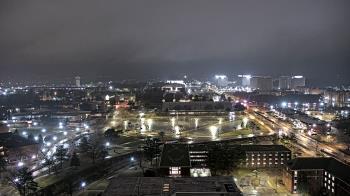 Weather camera view of Northern Illinois University.