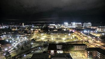 Weather camera view of Northern Illinois University.