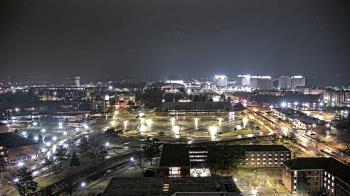 Weather camera view of Northern Illinois University.