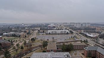 Weather camera view of Northern Illinois University.