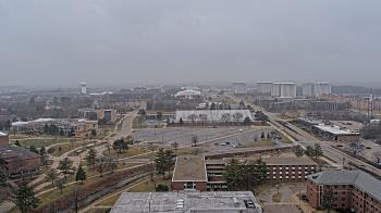 Weather camera view of Northern Illinois University.