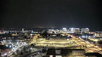 Weather camera view of Northern Illinois University.
