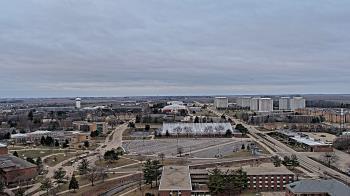 Weather camera view of Northern Illinois University.