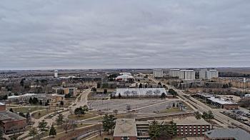 Weather camera view of Northern Illinois University.