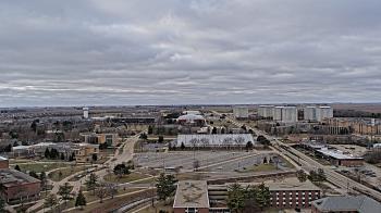 Weather camera view of Northern Illinois University.