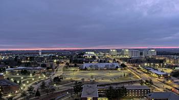 Weather camera view of Northern Illinois University.