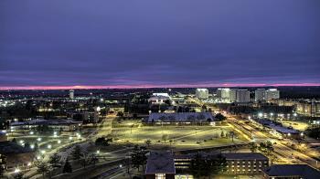 Weather camera view of Northern Illinois University.