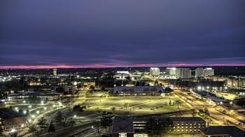 Weather camera view of Northern Illinois University.