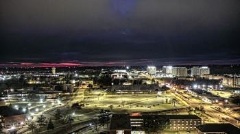 Weather camera view of Northern Illinois University.