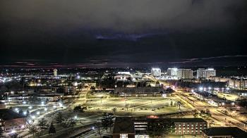 Weather camera view of Northern Illinois University.
