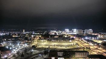Weather camera view of Northern Illinois University.