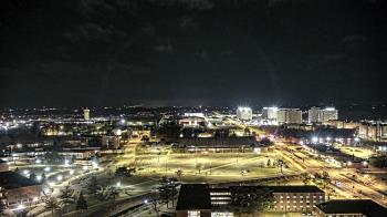 Weather camera view of Northern Illinois University.