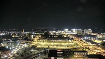 Weather camera view of Northern Illinois University.