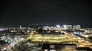 Weather camera view of Northern Illinois University.