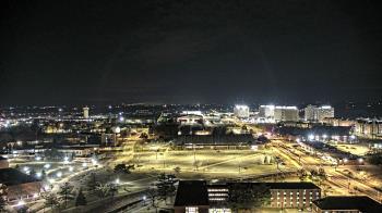 Weather camera view of Northern Illinois University.