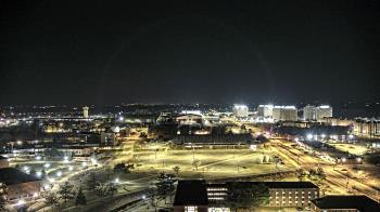 Weather camera view of Northern Illinois University.