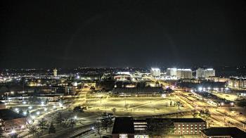 Weather camera view of Northern Illinois University.