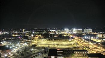 Weather camera view of Northern Illinois University.