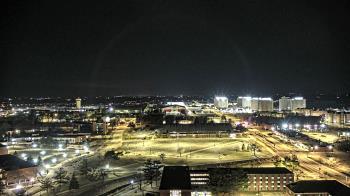 Weather camera view of Northern Illinois University.